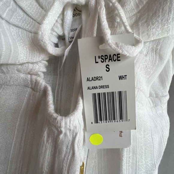 L*SPACE Swim | Alana Maxi Cover Up - Picture 4 of 5